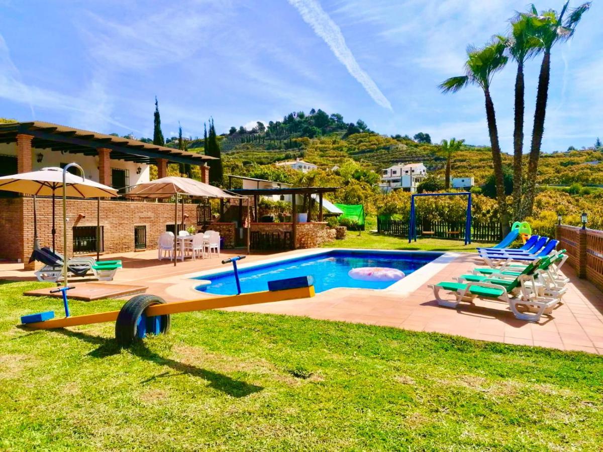 Los Ninos Villa/Country House Frigiliana Exterior foto