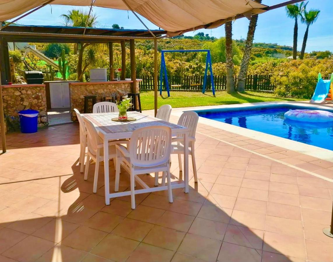 Los Ninos Villa/Country House Frigiliana Exterior foto